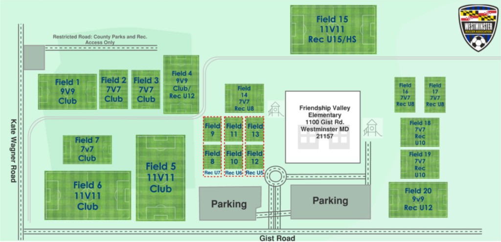 WSA Fields: Pictoral View